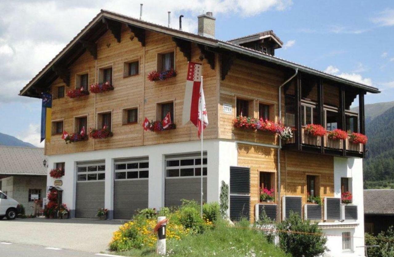 Haus Wiedersehn Goms Exterior foto